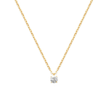COLLIER VERON DORÉ #couleur_doré