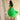 ROBE LUCIENNE GAZON #couleur_gazon