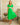 ROBE LUCIENNE GAZON #couleur_gazon