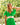 ROBE LUCIENNE GAZON #couleur_gazon