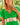 ROBE LUCIENNE GAZON #couleur_gazon