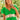 ROBE LUCIENNE GAZON #couleur_gazon