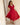 ROBE LUCIENNE ROUGE BORDEAUX #couleur_rouge-bordeaux