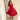 ROBE LUCIENNE ROUGE BORDEAUX #couleur_rouge-bordeaux