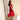 ROBE LUCIENNE ROUGE BORDEAUX #couleur_rouge-bordeaux
