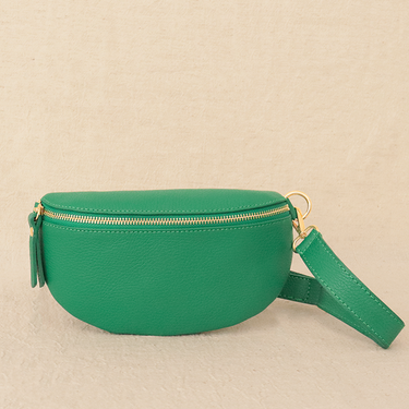SAC BANANE TAHORA VERT GAZON #couleur_vert-gazon