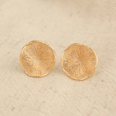 BOUCLES DAYA DORÉ #couleur_doré
