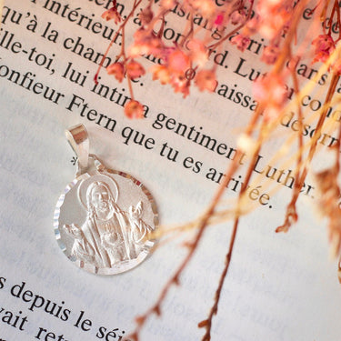 PENDENTIF TIMOTHEE ARGENTÉ #couleur_argenté