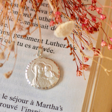 PENDENTIF TIMEA ARGENTÉ #couleur_argenté