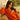 GILET ACHILLE ORANGE SANGUINE #couleur_orange-sanguine