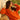 GILET ACHILLE ORANGE SANGUINE #couleur_orange-sanguine