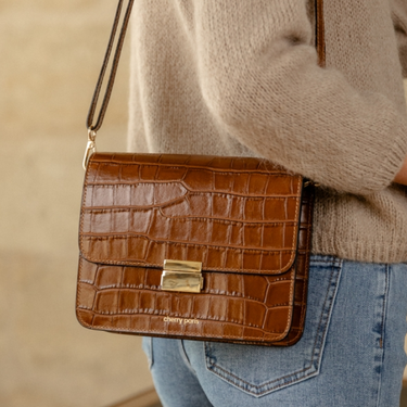 SAC HUGO CAMEL #couleur_camel