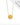 COLLIER APOLLINE DORÉ #couleur_doré