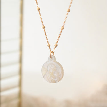 COLLIER MARGE | CrEation NACRE #couleur_nacre