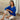 GILET HUGUES BLEU ÉLECTRIQUE #couleur_bleu-électrique