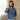 GILET HUGUES BLEU JEAN #couleur_bleu-jean