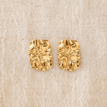 BOUCLES DIANE DORÉ #couleur_doré