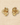 BOUCLES MARTHE DORÉ #couleur_doré