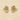 BOUCLES MARTHE DORÉ #couleur_doré