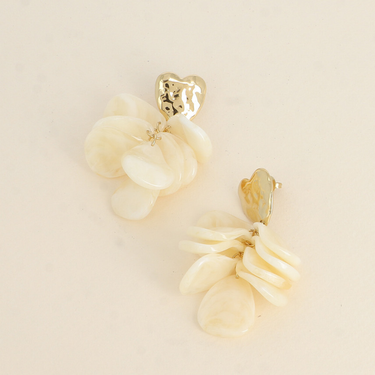 BOUCLES SIMONNE ECRU #couleur_ecru