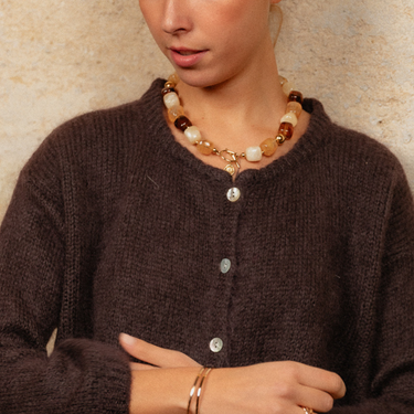 COLLIER HECTOR CAMEL #couleur_camel