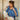 CHEMISIER ELIOTTE BLEU #couleur_bleu