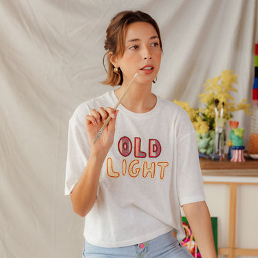T-SHIRT MERYL BLANC #couleur_blanc