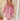 CHEMISIER LIZO ROSE #couleur_rose