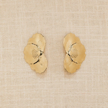 BOUCLES AYA DORÉ #couleur_doré