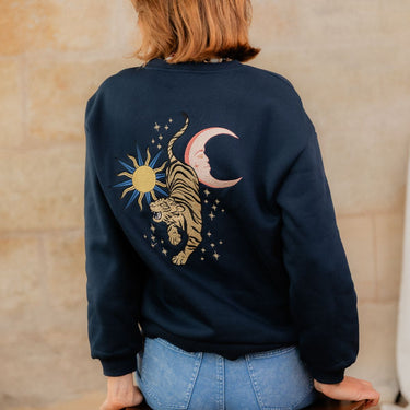 SWEAT NOÉ MARINE #couleur_marine