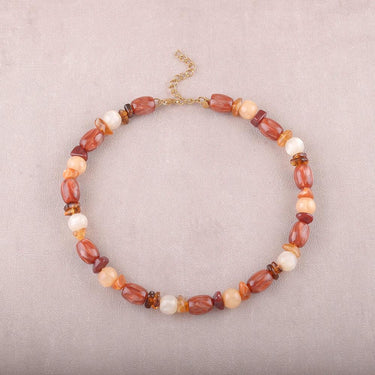 COLLIER MARLON MARRON #couleur_marron