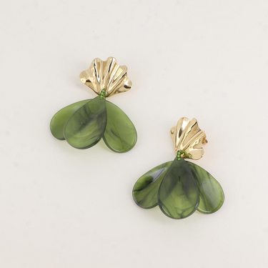 BOUCLES YSIA VERT #couleur_vert