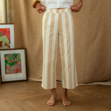 PANTALON ADAM JAUNE #couleur_jaune