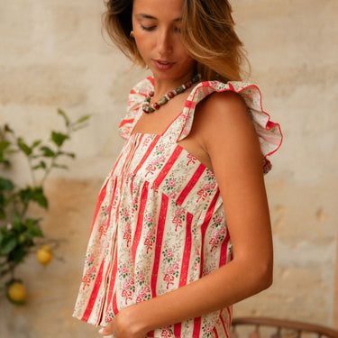 TOP ROMÉO ROUGE #couleur_rouge