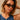 LUNETTES DE SOLEIL LUCILE TRANSLUCIDE MARRON #couleur_translucide-marron