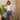 SHORT GASTON BLEU #couleur_bleu