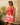 ROBE PAULA ROSE #couleur_rose