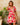ROBE PAULA ROSE #couleur_rose