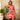 ROBE PAULA ROSE #couleur_rose