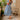 JUPE BENEDICTE BLEU MARINE #couleur_bleu-marine