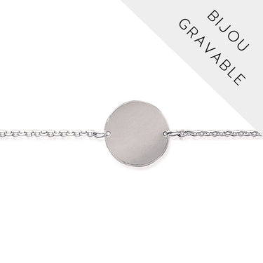 BRACELET APOLLINE ARGENTÉ #couleur_argenté