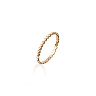 BAGUE MONICAN DORÉ #couleur_doré