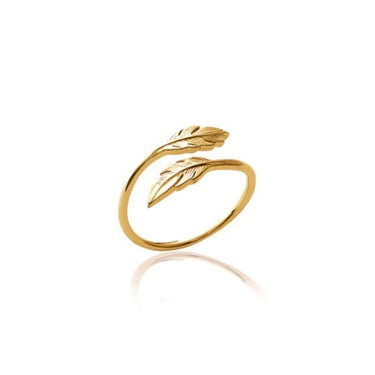 BAGUE DOMITILLE DORÉ #couleur_doré
