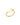 BAGUE LOUISON DORÉ #couleur_doré