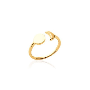 BAGUE LOUISON DORÉ #couleur_doré