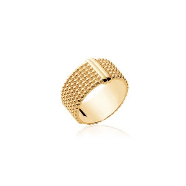 BAGUE SOLINE DORÉ #couleur_doré