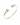 JONC CLARENCE AVENTURINE #couleur_aventurine