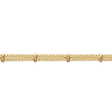 BRACELET LEOPOLDINE DORÉ #couleur_doré