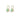 BOUCLES CLARENCE DORÉ / VERT #couleur_doré-/-vert