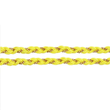 BRACELET MARGAUX DORÉ / JAUNE #couleur_doré-/-jaune